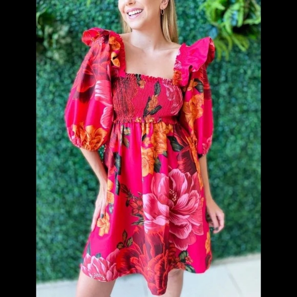 FARM RIO DRESS - Picture 2 of 6